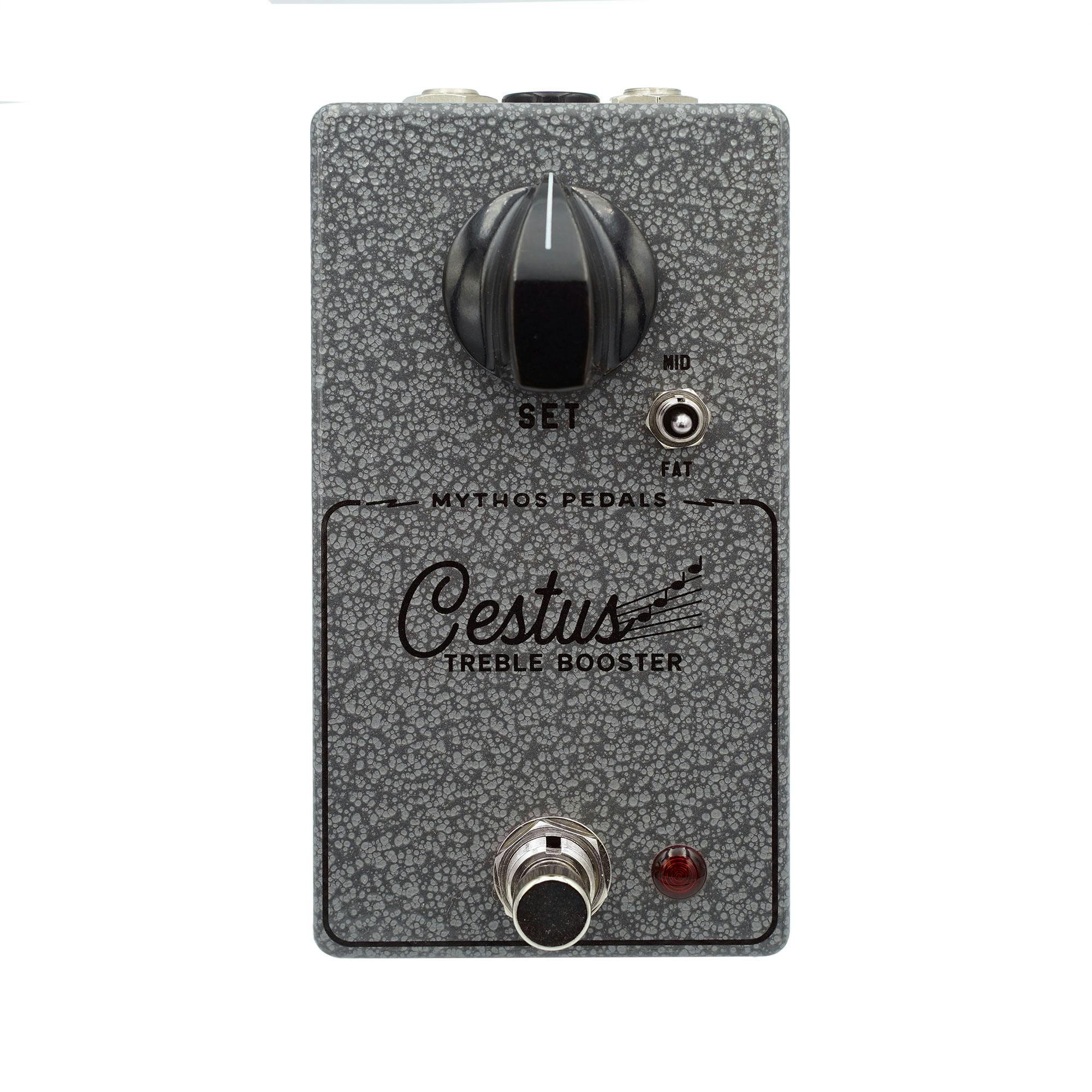 mythospedals CESTUS エフェクターTREBL BOOSTER Mythos Cestus Treble Booster Pedal - Andertons Music Co.